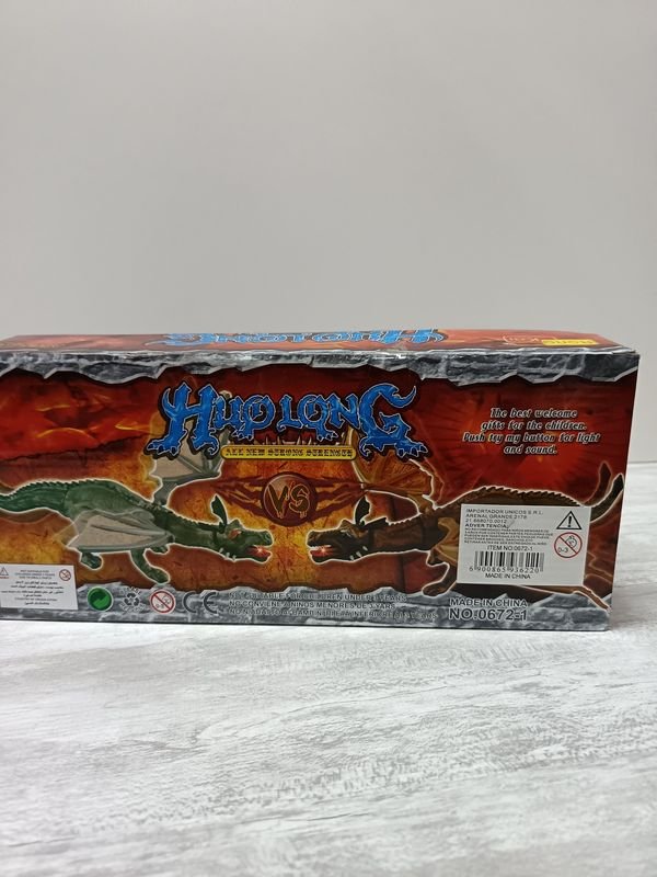 Juguetes de dinosaurios en kit de pintura 3D - imagen 5