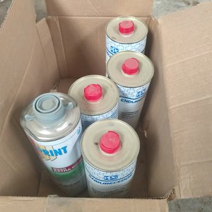 Lote anterior: Envases con Endurecedores PPG y Sprint para Pintura