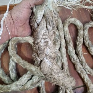 Soga de Boliche Gruesa Rústica de 20 Metros para Decoración - imagen 4