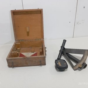 Nivel Óptico Antiguo Otto Fennel Söhne Cassel para Topografía - imagen 2