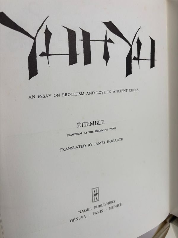 Libro sobre el erotismo y el amor en la China antigua - imagen 3