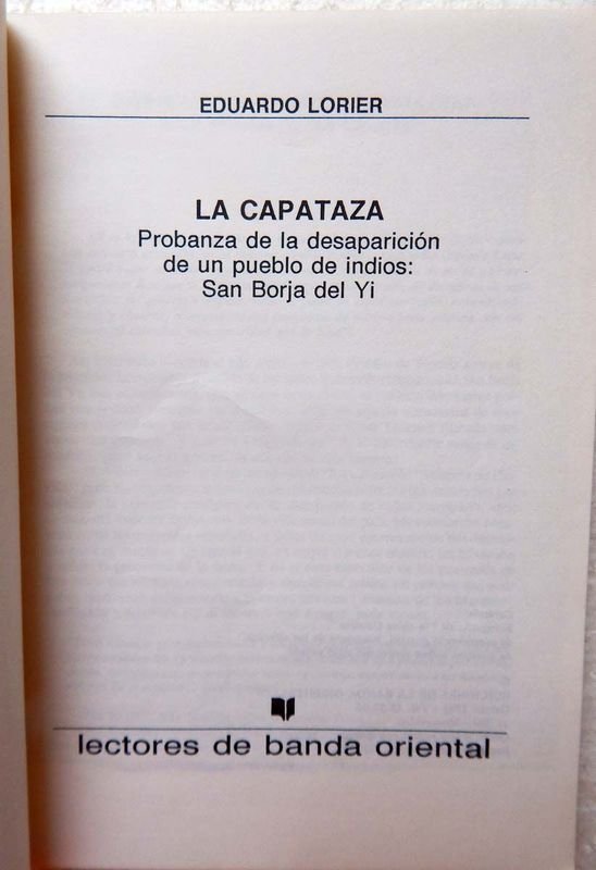 Libro 'La Capataza' de Eduardo Lorier, una obra literaria uruguaya - imagen 2