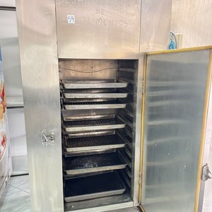 Lote siguiente: Horno Deshidratador Industrial de Alimentos Trifásico/Monofásico