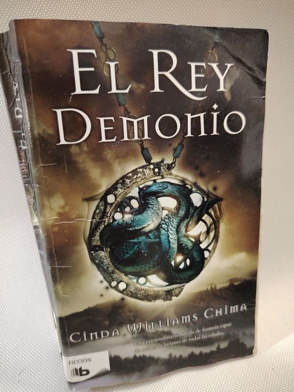 Lote anterior: Libro de fantasía El Rey Demonio
