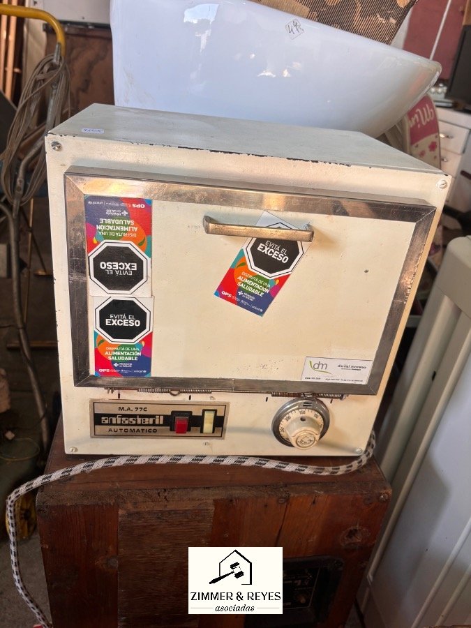 Esterilizador Dental Automático MA 77C