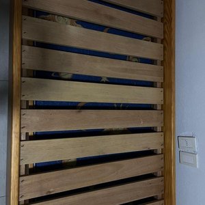 Cama Marinera de Madera con Dos Colchones Estrellados - imagen 3