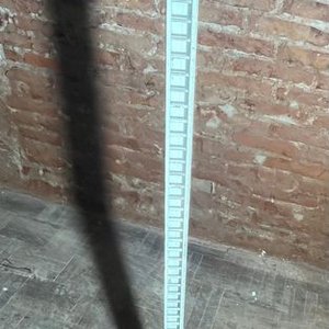 Perchero Estructura de Hierro con Ruedas - imagen 6