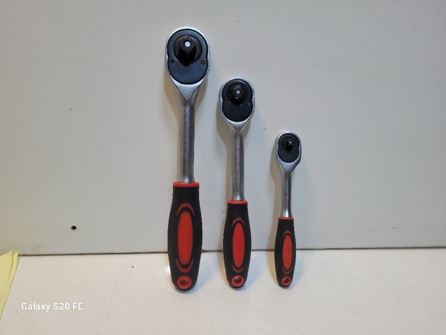 Set de 3 Mangos de Crique (1/2, 1/4, 3/8)