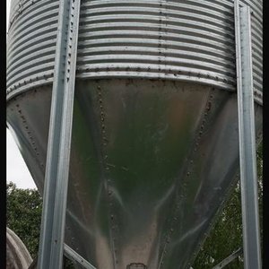 Silo Metálico Elevado Chore-Time para Granos - imagen 2