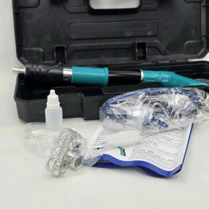 Remachadora Neumática Nueva con Estuche y Accesorios - imagen 2