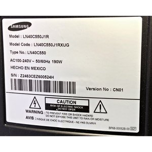 Televisor Samsung LCD 40" con Control Remoto - imagen 4