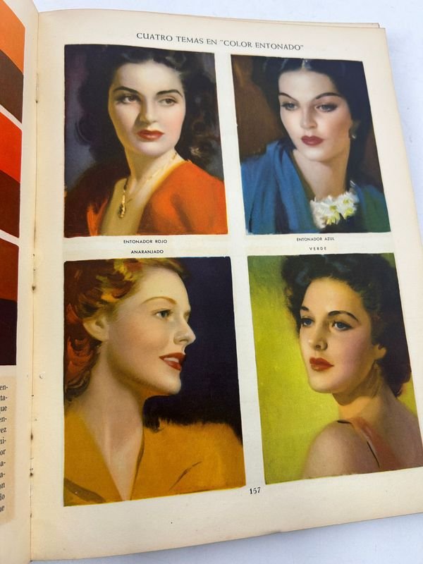 Ilustración creadora por Andrew Loomis - Librería Hachette 1951 - imagen 9