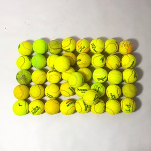 Lote anterior: Lote de 43 Pelotas de Tenis Wilson, Babolat y Diadem