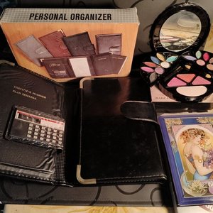 Organizador Personal y Set de Maquillaje Vintage - imagen 2