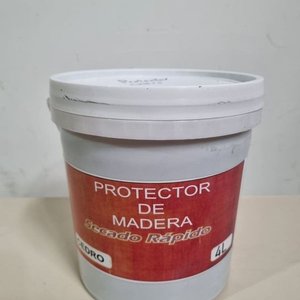 Protector de Madera Secado Rápido Tono Cedro 4 Litros - imagen 1