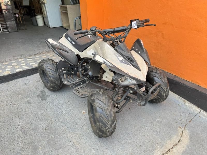 Cuatriciclo de 110cc con buena condición - imagen 2