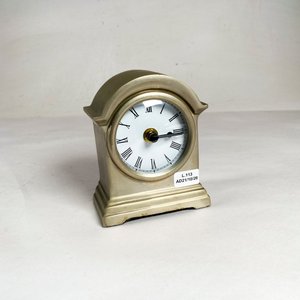 Reloj de Sobremesa en Peltre con Números Romanos - imagen 1