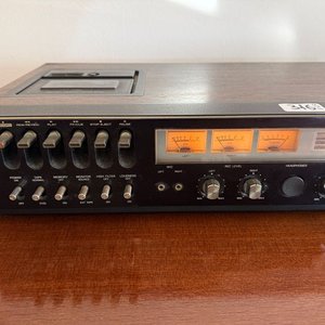 Equipo de Sonido National-Panasonic RE-7860 LBS Japonés de los 70s con Parlantes - imagen 3