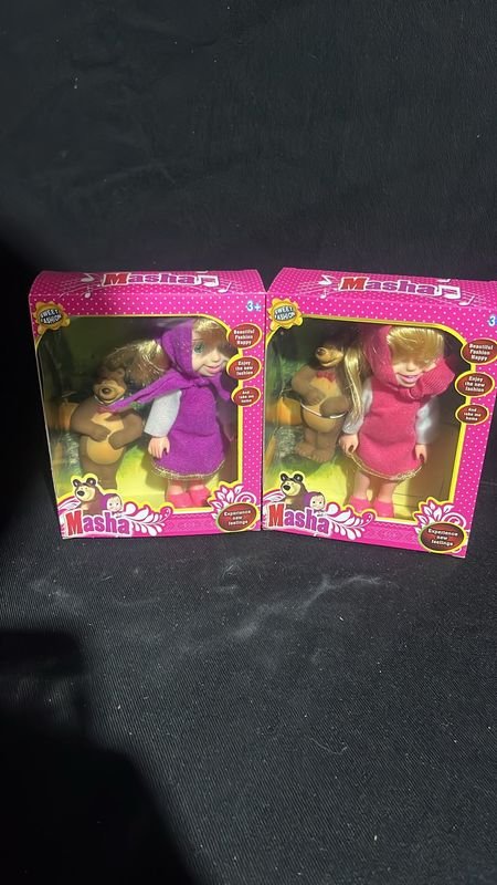 Set de Muñecas Masha y el Oso