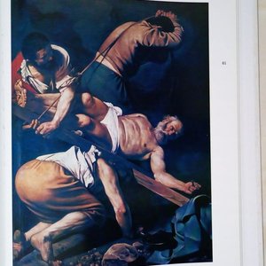 Libro Caravaggio Colección Grandes Maestros de la Pintura Editorial Sol90 Tapa Dura - imagen 3