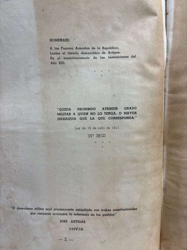 Alberto Reyes Thebent - El Generalato De Artigas - Montevideo 1963 - imagen 7