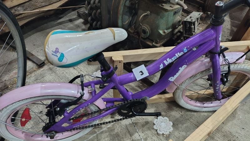 Bicicleta infantil rodada 16 - imagen 1