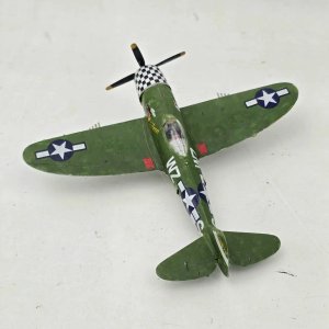 Réplica P-47D Thunderbolt "Razorback" Escala 1:72 - imagen 3