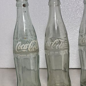 Antiguas Botellas Coca-Cola de Vidrio - Colección Variada - imagen 2