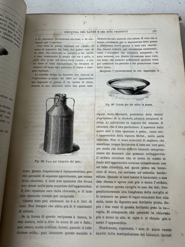 Libro antiguo de Luigi Figuier - Editor Fratelli Trevi - imagen 4