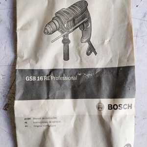 Taladro Bosch GSB 16 RE Professional con Maletín - imagen 6