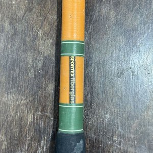 Caña de Pescar Sportex Fiberglas 4 Metros Naranja y Verde - imagen 2