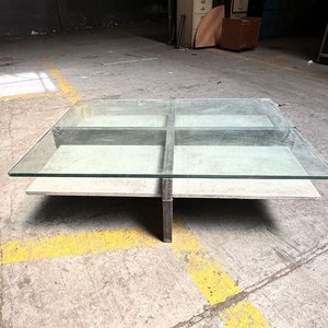 Mesa de Centro Moderna en Vidrio y Granito - imagen 3