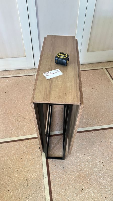 Mesa auxiliar de camping con almacenamiento y decoración - imagen 12
