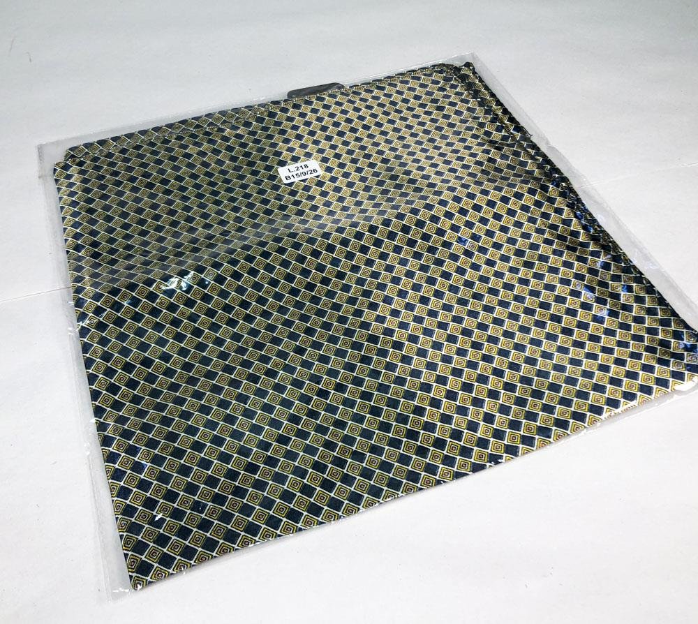 Chalina Elegante para Dama o Caballero con Diseño Geométrico
