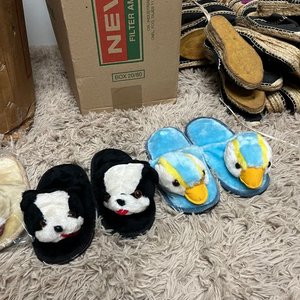 Lote de Pantuflas Infantiles y Alpargatas de Yute - imagen 3