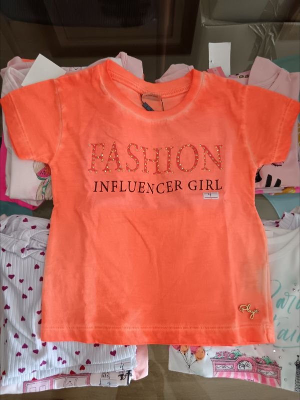 Remeras de niña, talle 4 - imagen 3