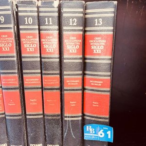 Colección 13 Tomos Gran Enciclopedia Interactiva Siglo XXI - Océano - imagen 2