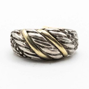 Lote anterior: Anillo Doble Oro y Plata