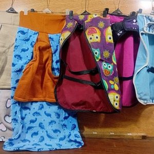 Lote de Capitas de Polar para Bebé: Nuevas y Usadas - imagen 4