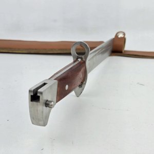 Bayoneta Cuchillo AK-47 CCCP con Funda de Cuero - imagen 2
