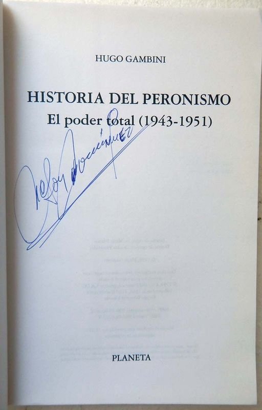 Libro de Historia del Peronismo - imagen 2