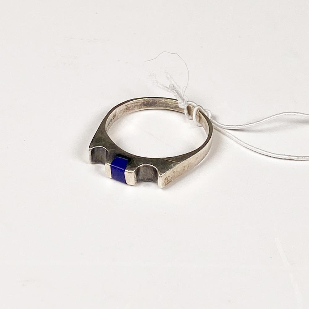Anillo de Plata 925 con Lapislázuli