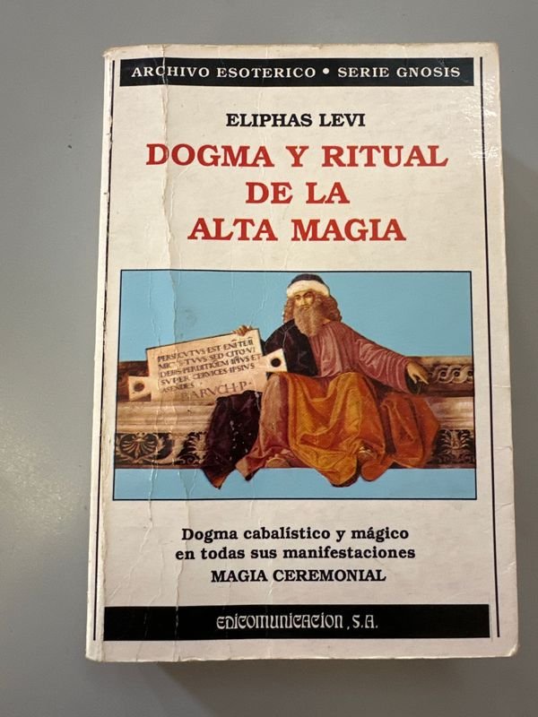 Lote siguiente: Libro de Magia: Dogma y Ritual de la Alta Magia