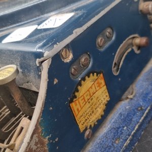 Máquina de Escribir Antigua Remington Azul - imagen 5