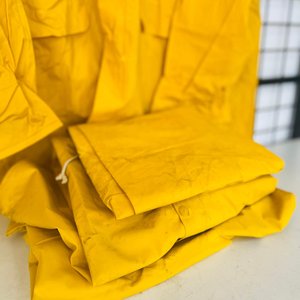 Equipo de Lluvia Amarillo: Pantalón, Campera y Piloto Talles XL, XXL, XXXL - imagen 3