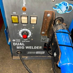 Soldadora Mig Chicago Electric Dual y Cortadora Plasma Smarter Cut 40 - imagen 2