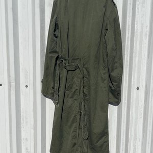 Sobretodo Militar Verde Talle M/L - imagen 6