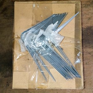 60 Ménsulas Metálicas para Estantería 4x5 Pulgadas - imagen 2