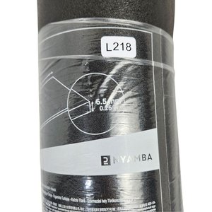Esterilla de Camping y Gimnasio Nyamba Talle S 6.5mm Negra - imagen 3