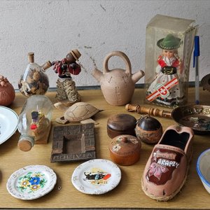 Adornos y Souvenirs de Viajes: Colección Variada - imagen 2